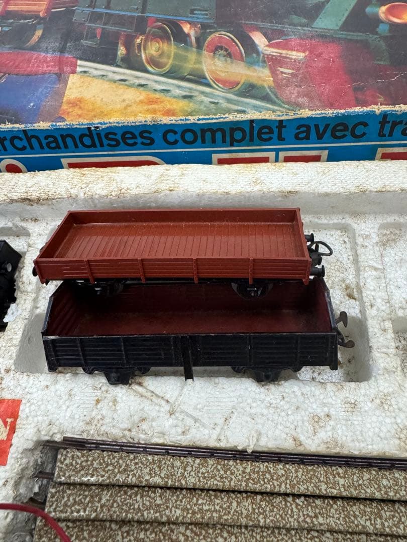 当時物 MARKLIN メルクリン HOセット 蒸気機関車 3029 5121