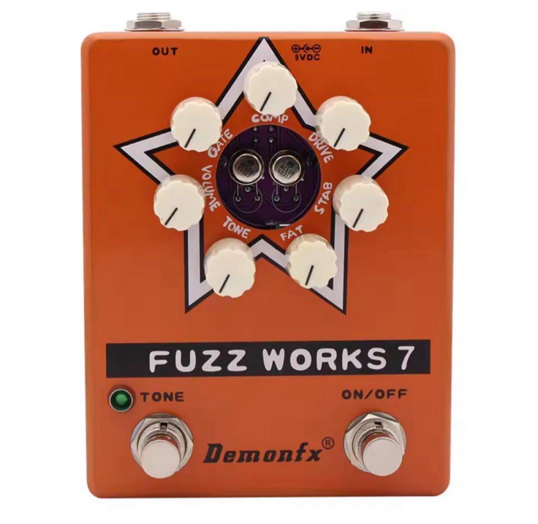 【新品】Demonfx FUZZ WORKS 7