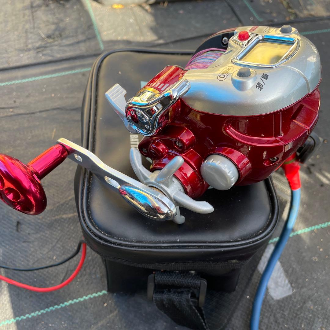 ぱ*だ様 POLARIS X 300R 電動リール、自作コード【中古品】説明書、