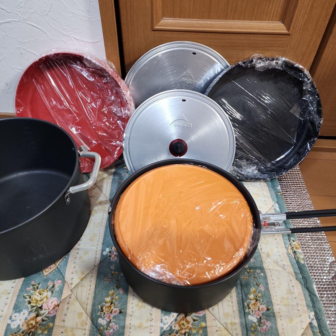 [美品]　MSR　アウトドアクックセット