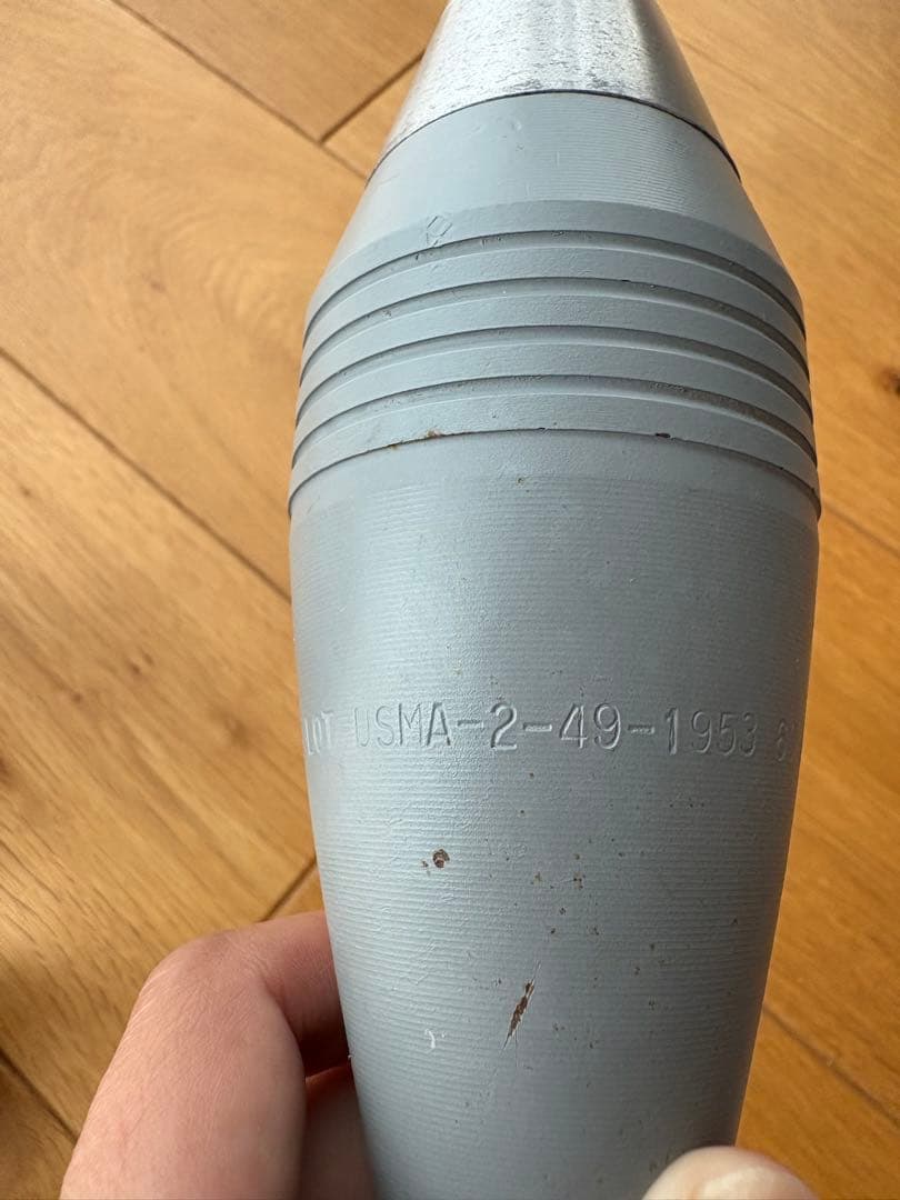 無可動迫撃砲弾