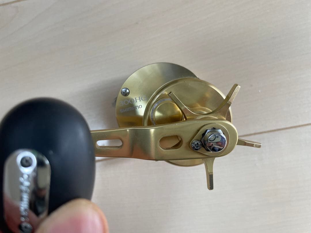 シマノOCEA CONQUEST 300HG オシアコンクエスト