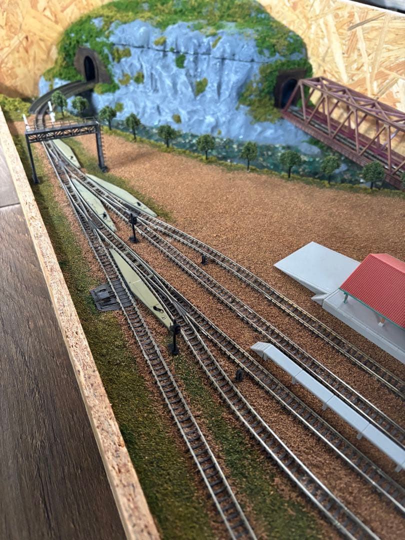 メルクリン　Zゲージ　ジオラマセット