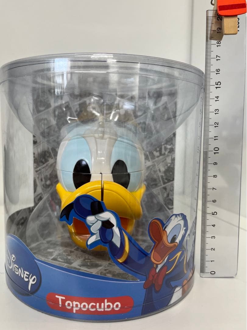 激レア！ドナルドダックのルービックキューブ