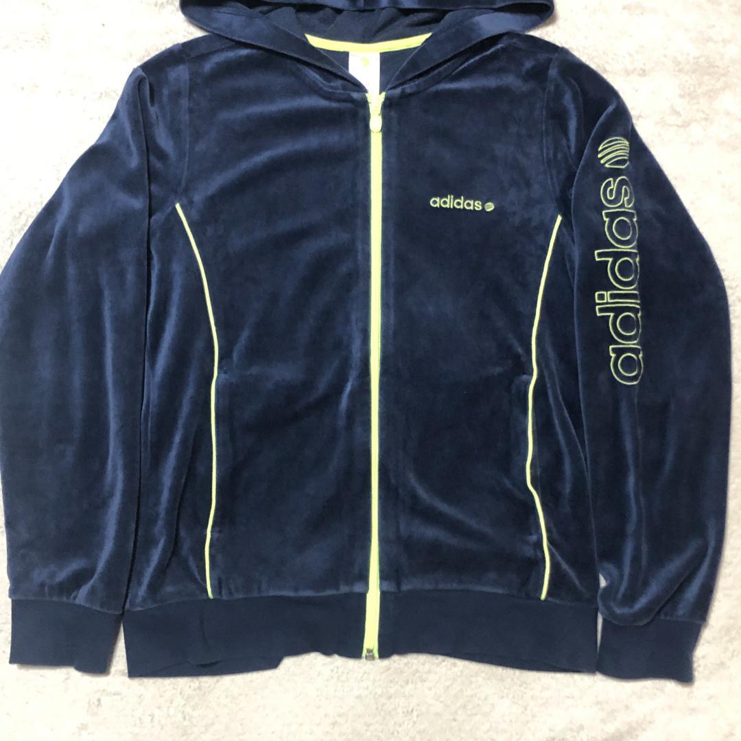 アディダスネオ adidas neo LABEL ベロア ジャージセットアップ