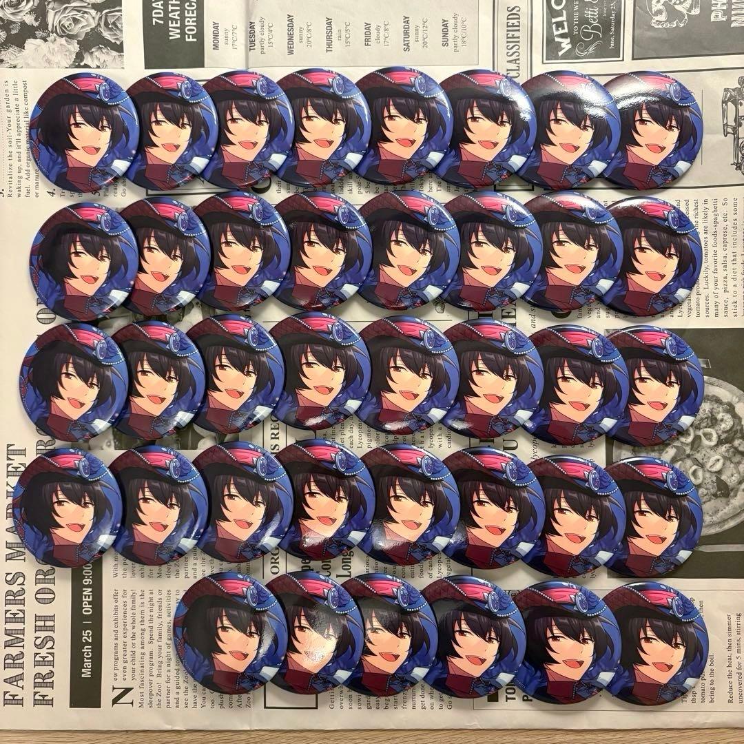 あんスタ 朔間凛月 イベコレ缶バッジ 2023 SPRING