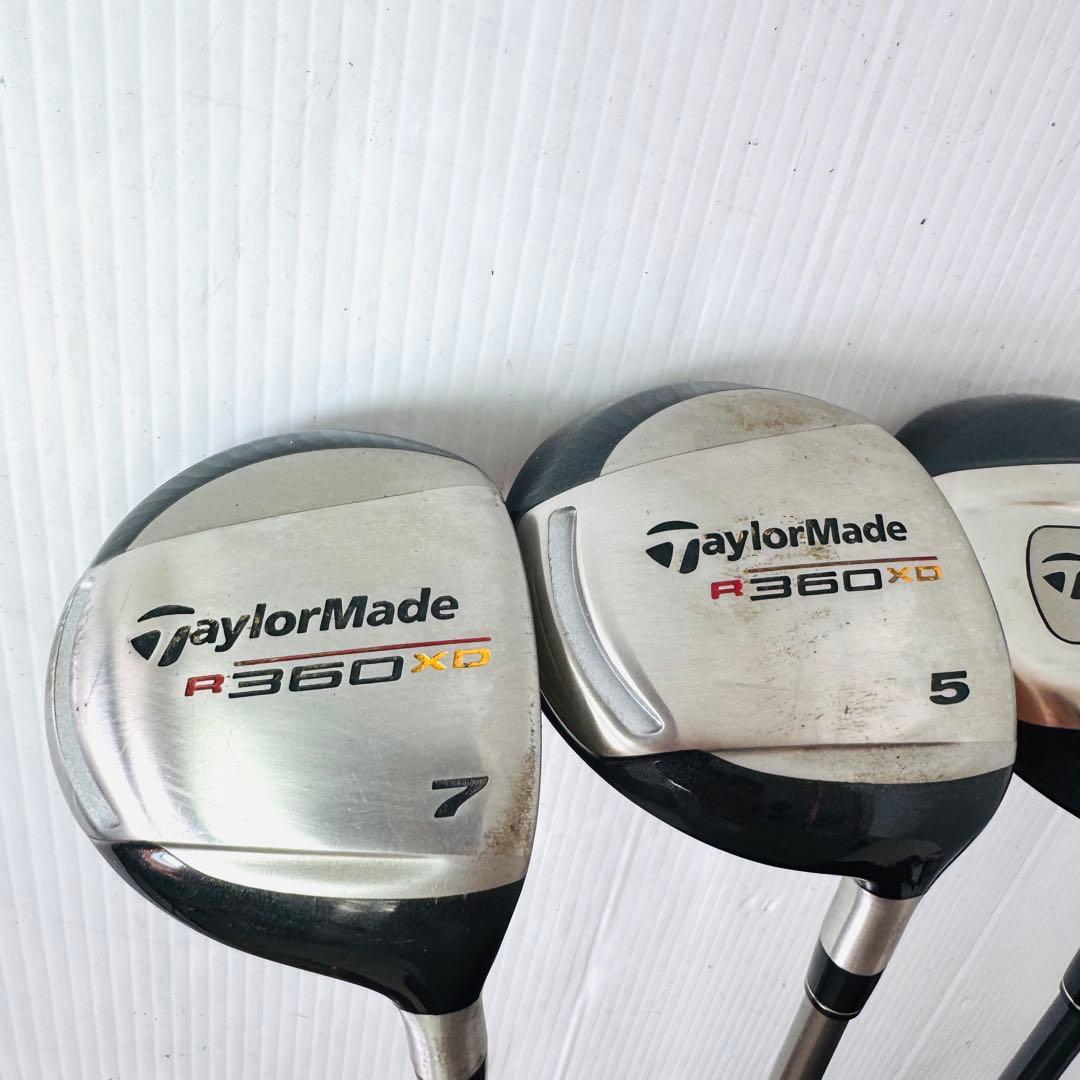 【豪華】テーラーメイド　バーナー　メンズ ゴルフクラブ 初心者 セット 13本