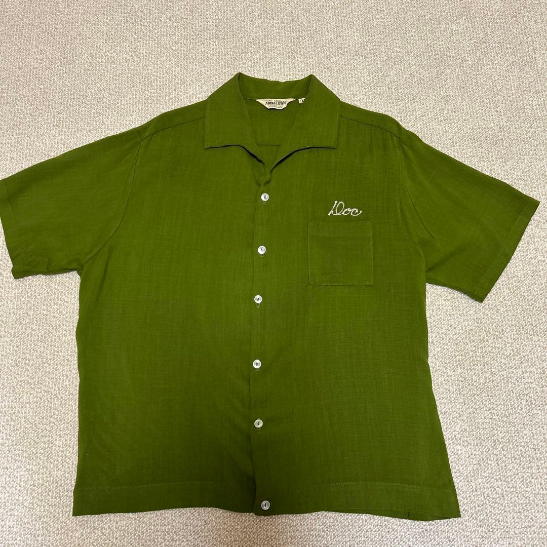 ANGEL TOWN ヴィンテージ　ボーリングシャツ