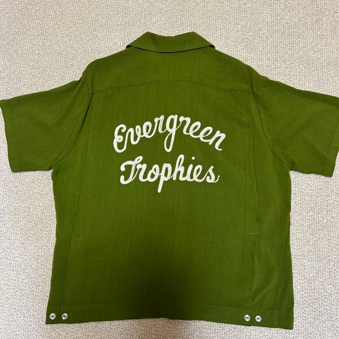 ANGEL TOWN ヴィンテージ　ボーリングシャツ