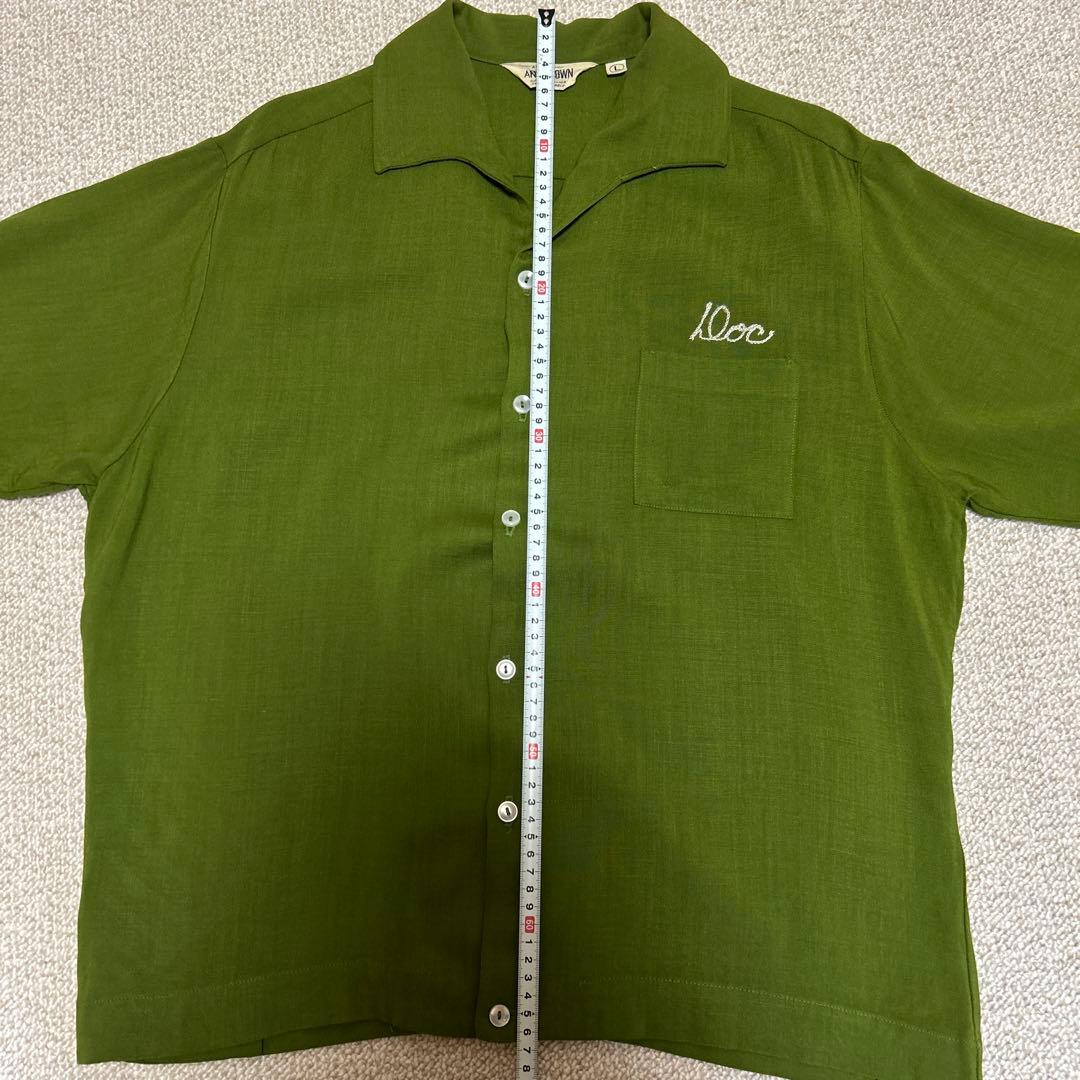 ANGEL TOWN ヴィンテージ　ボーリングシャツ