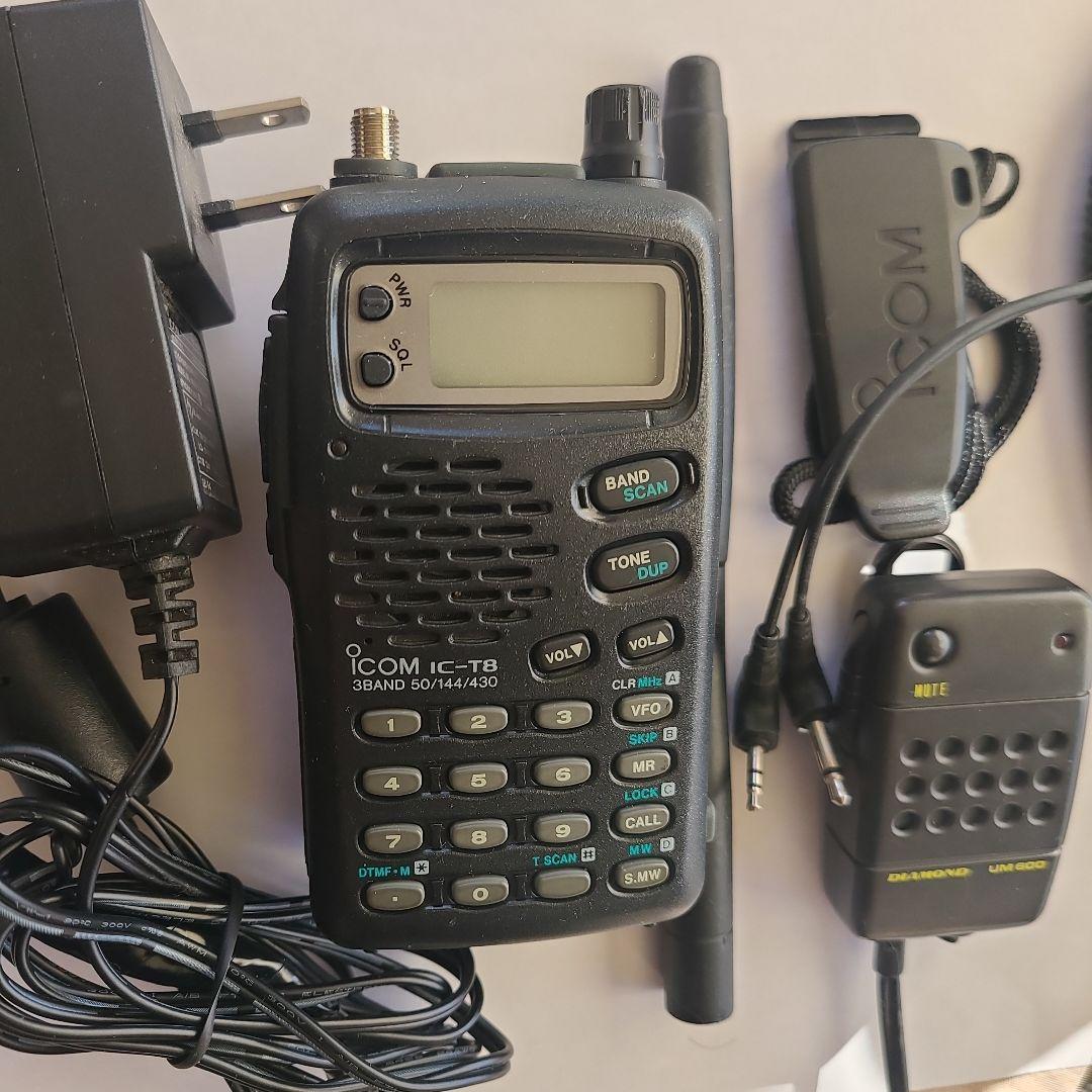 IC-T8 アイコム
