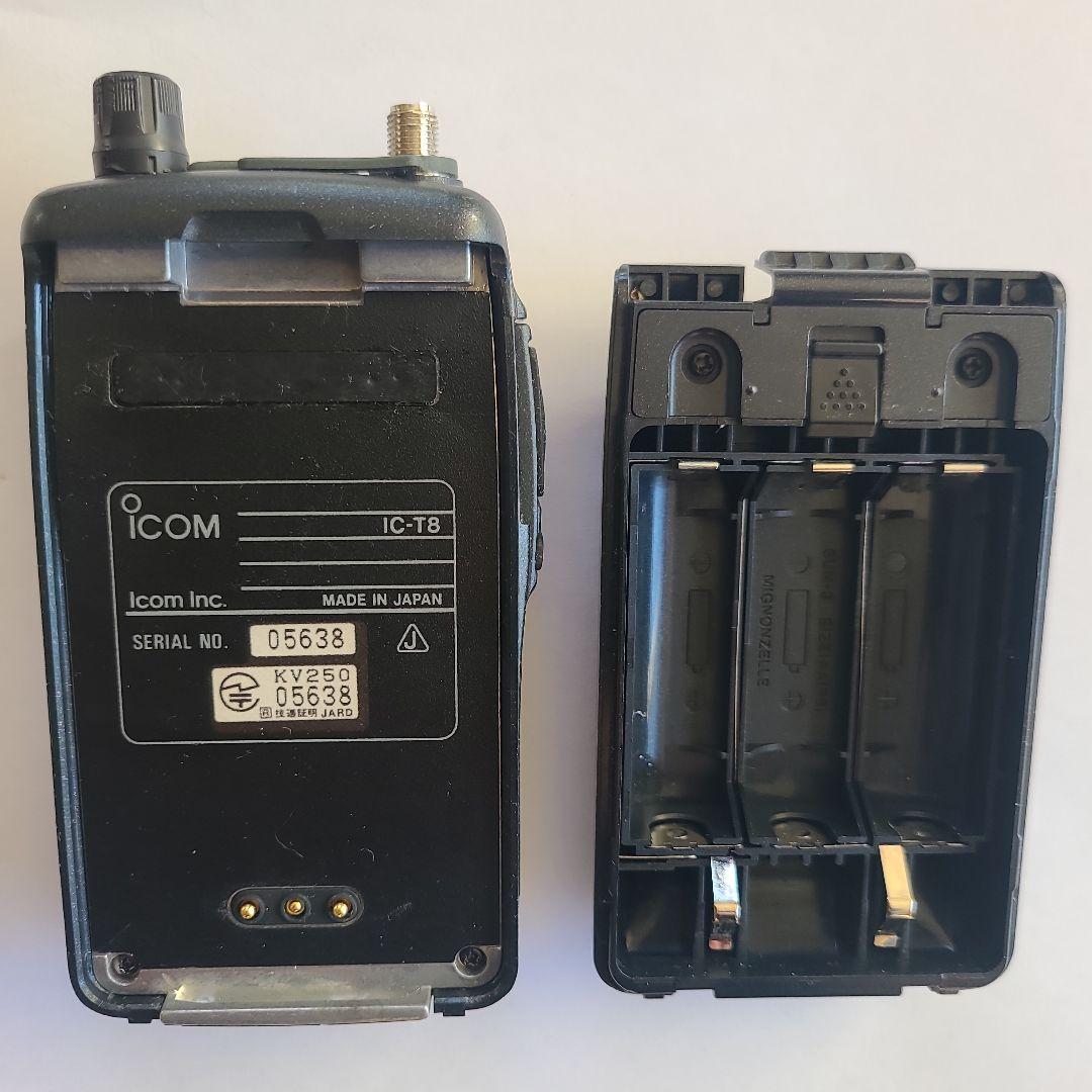 IC-T8 アイコム