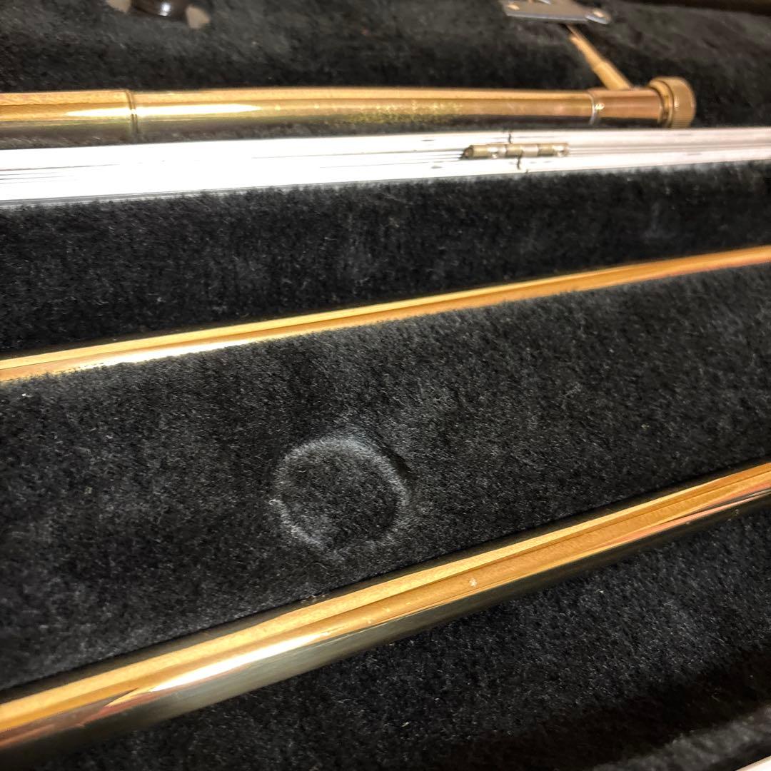 【Bach】テナートロンボーン TB300 細管（バランサー付・要メンテナンス）