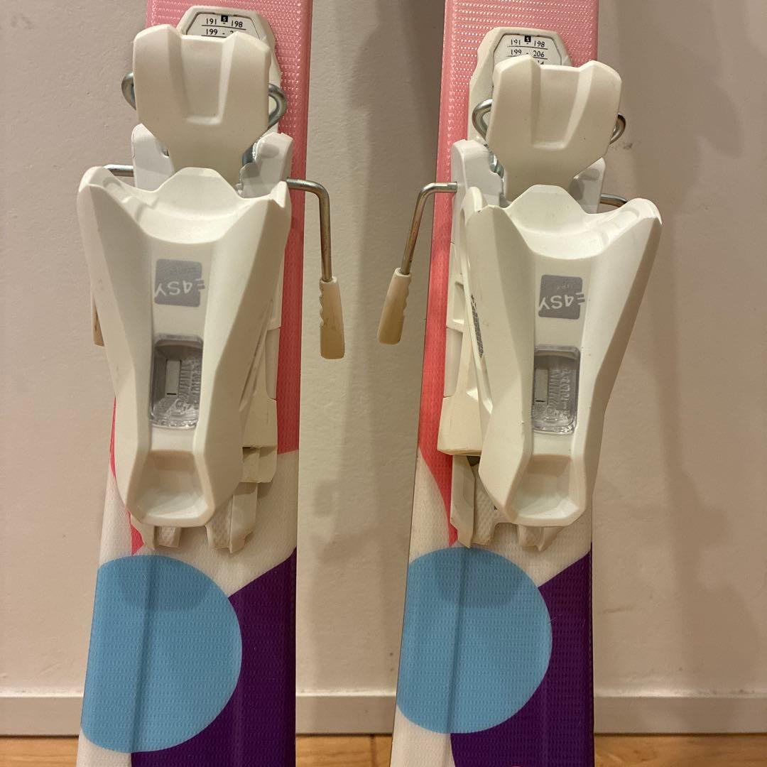 [美品]スキーセット Hart スキー板107/靴20cm