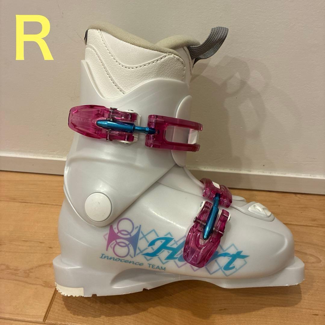 [美品]スキーセット Hart スキー板107/靴20cm