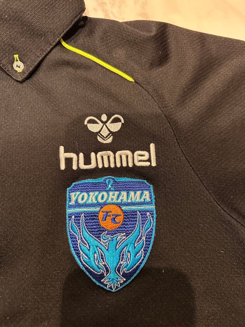 横浜FC ヒュンメル　ポロシャツ