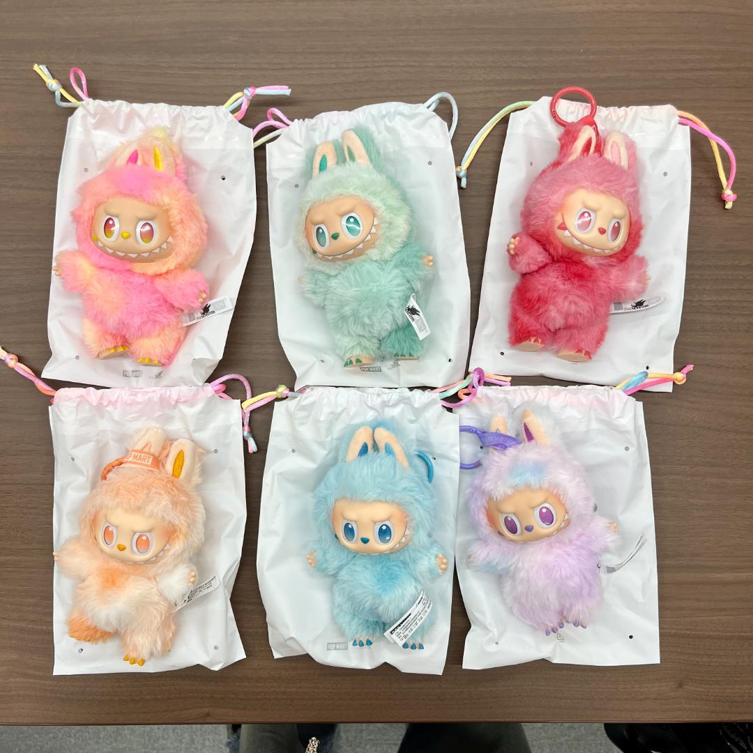 は*装様 開封済み ラブブ ぬいぐるみ グッツ まとめ エナジー ID31938