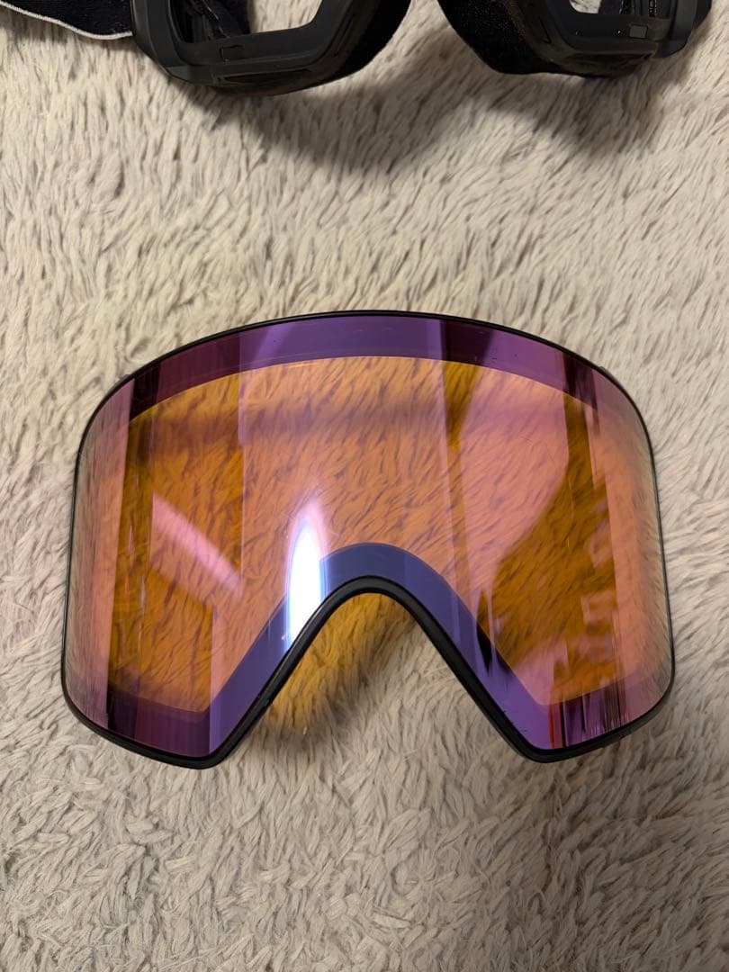 anon M4 Perceive ゴーグル 紫他