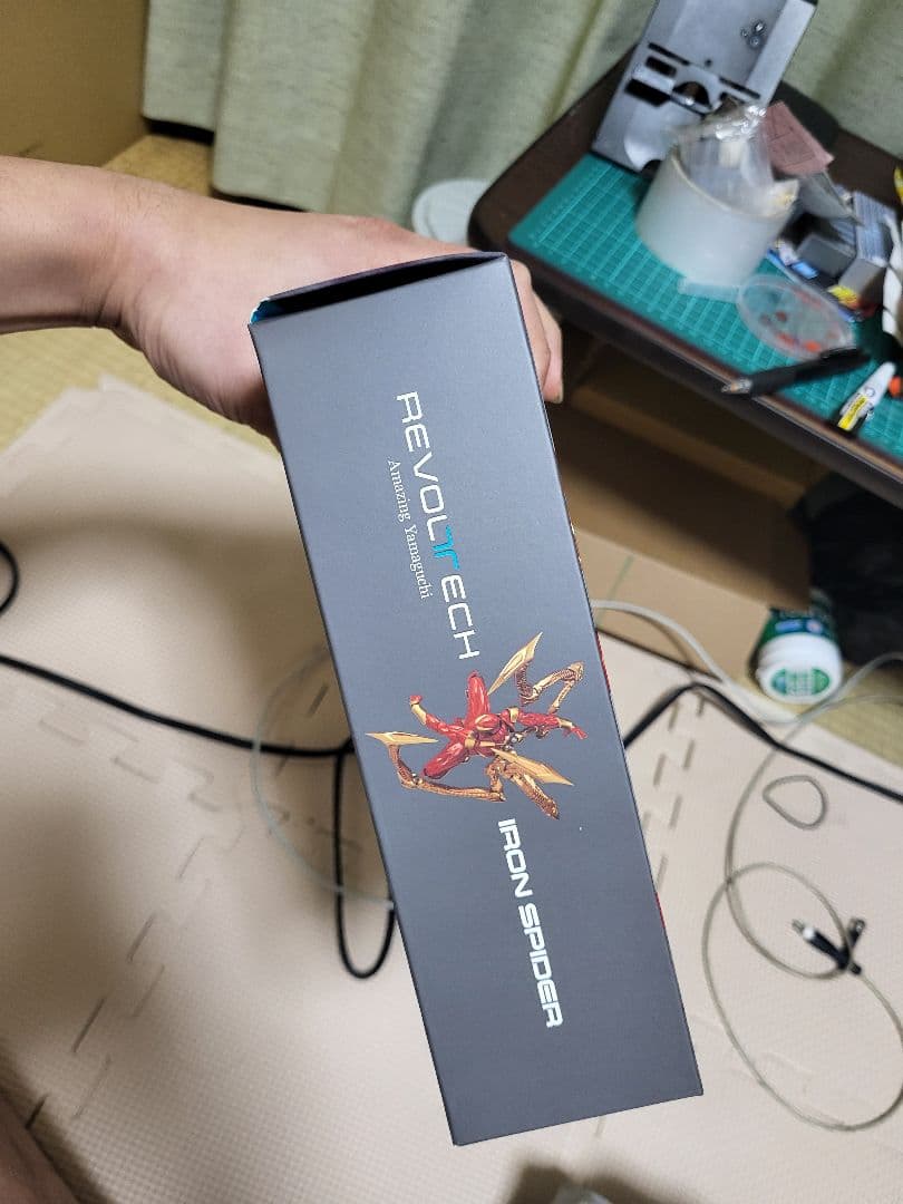 アメコミ REVOLTECH Amazing Yamaguchi Iron Spider