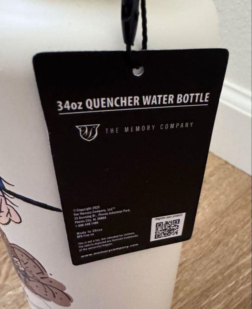 ロサンゼルス　ドジャース　✖︎ peanuts ボトル　ステンレス　米国購入新品