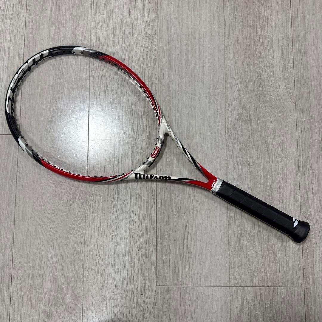 ラケット(硬式用) WILSON STeam 105S G3