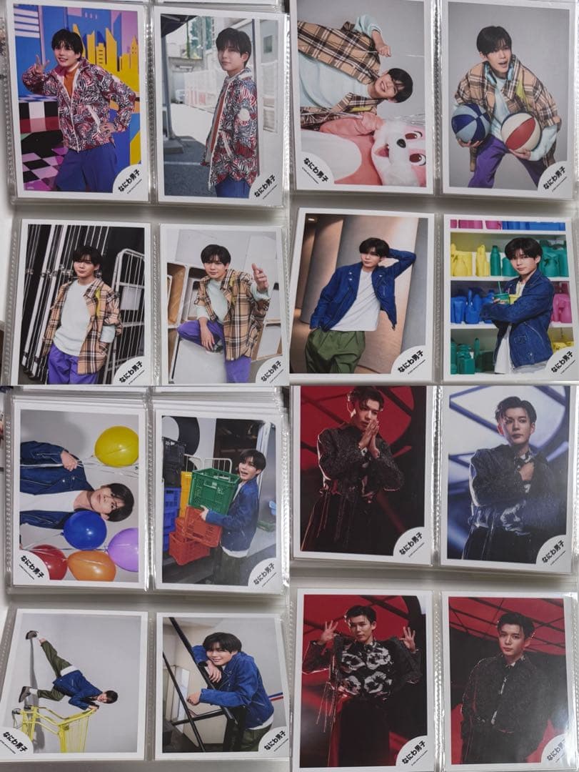 なにわ男子 長尾謙杜 公式写真 まとめ売り