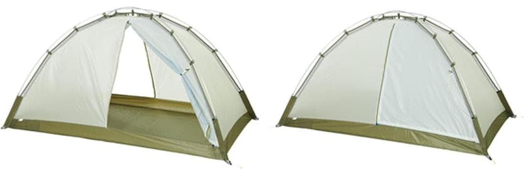 ダンロップ　山岳テント DL20A オレンジ 2人用 新品未使用