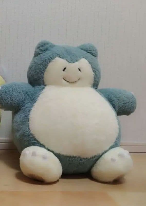 はっぱ　ポケセン限定 カビゴン レポートかいてね えちがわのりゆき