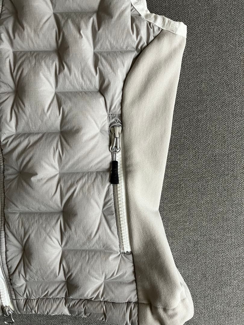 ☆希少美品☆BRIEFING WOMEN’S HYBRID DOWN VEST