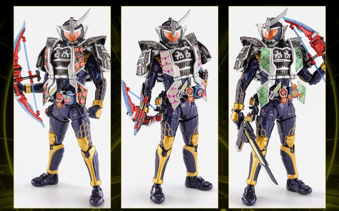 S.H.Figuarts(真骨彫製法) 仮面ライダー鎧武 ジンバーレモンアームズ