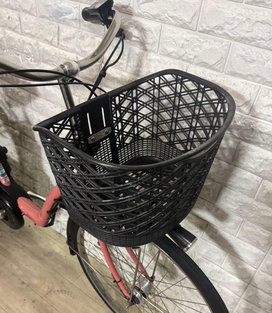 美品✨新品サドル✨室内保管✨パナソニックギュットプラス✨電動自転車✨完成車配送