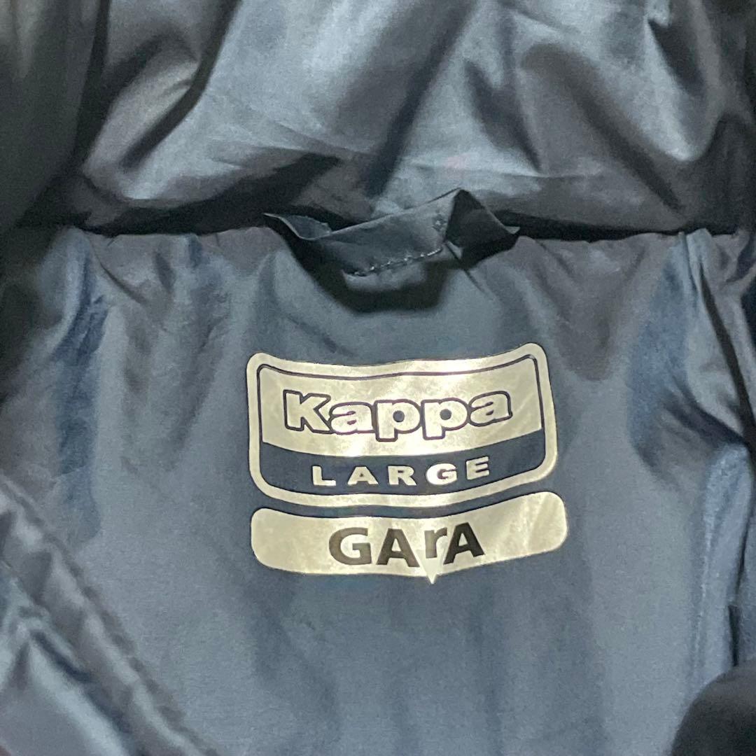 レア kappa Napoli SSCナポリ ダウンジャケット L 中綿