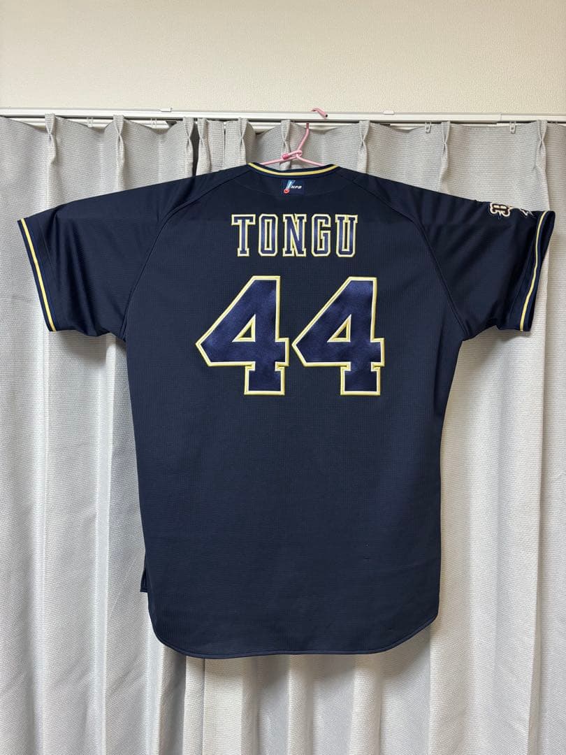 オリックスバファローズ　頓宮裕真選手　オーセンティックユニフォーム　XCサイズ