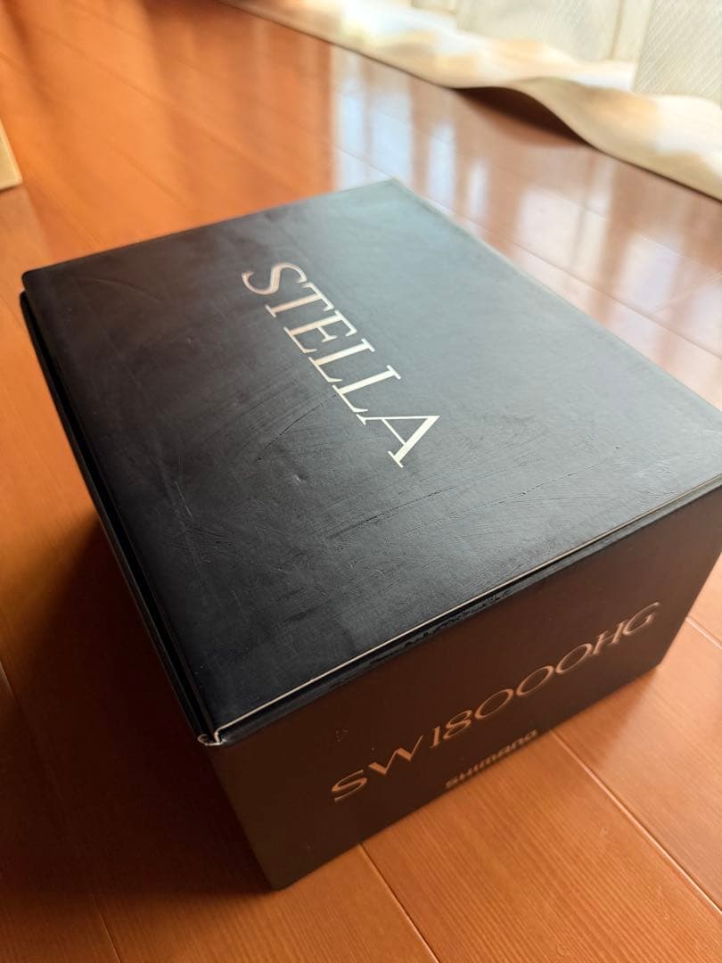 シマノ 20ステラSW 18000HG スピニングリール