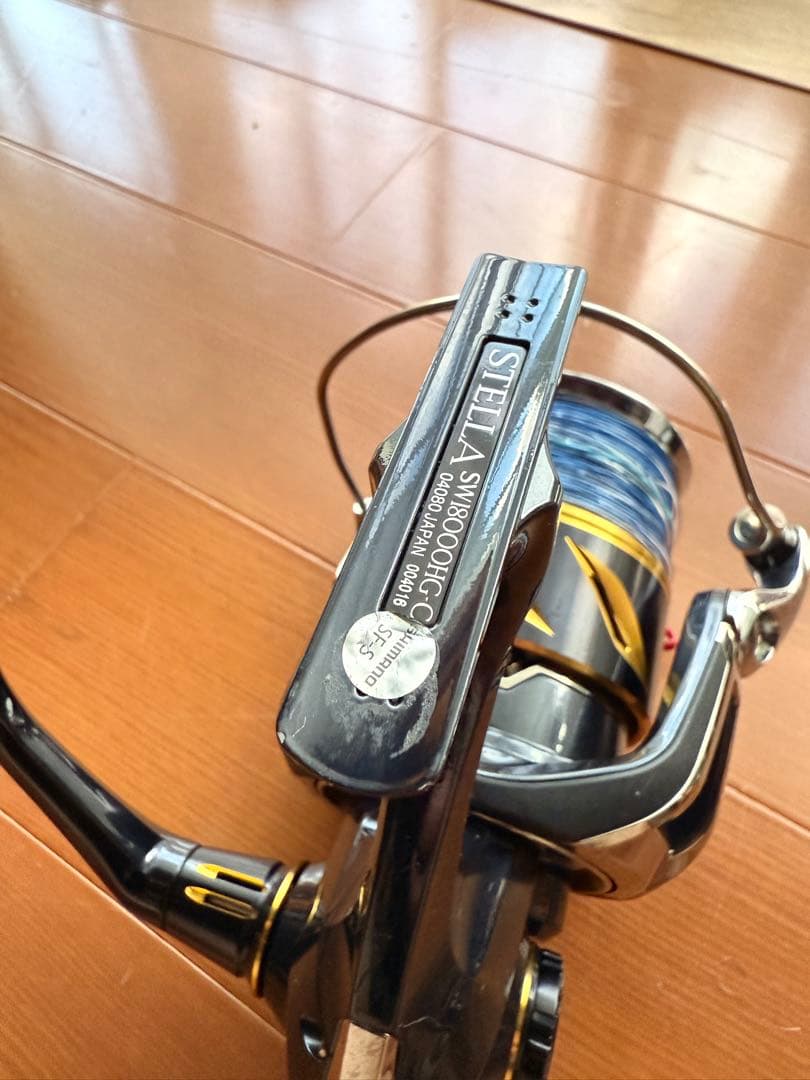 シマノ 20ステラSW 18000HG スピニングリール