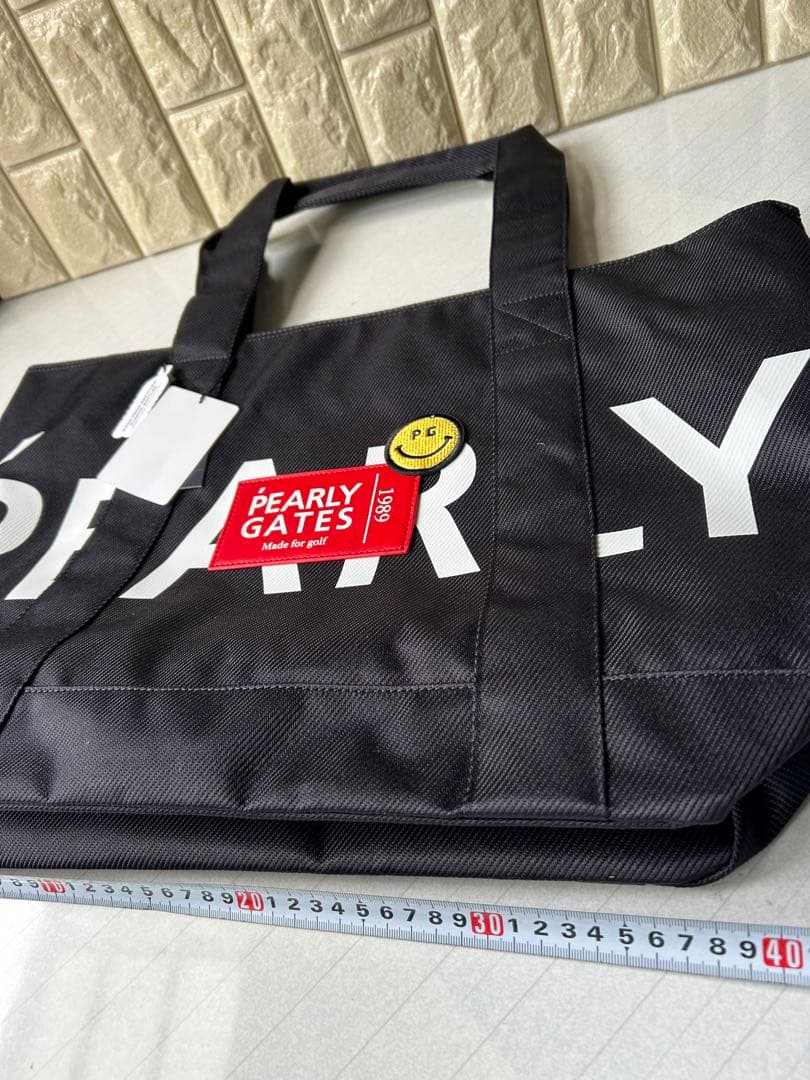 新品未使用PEARLY GATES パーリーゲイツゴルフロッカーバック黒