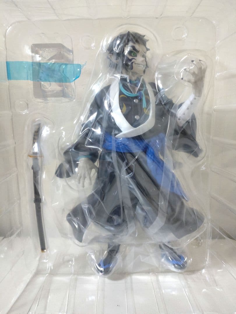 ブリスター未開封品 一番くじ　鬼滅の刃　〜雷の兄弟〜　B賞　獪岳 外箱無し