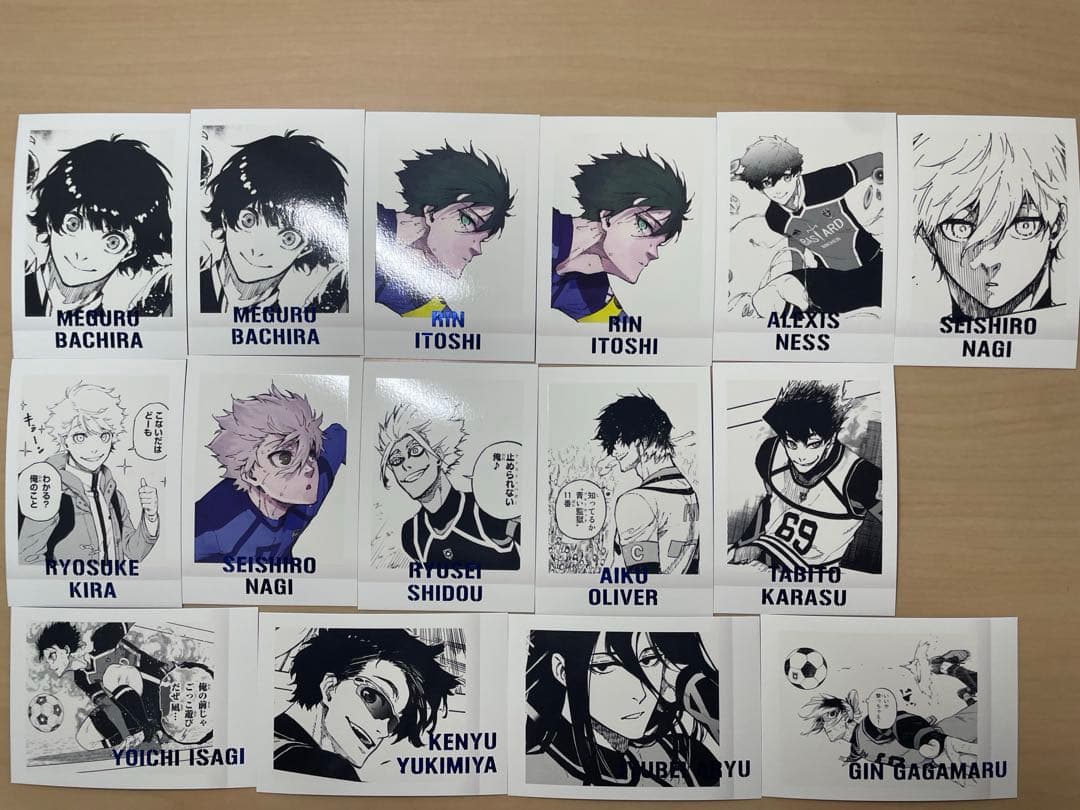 ブルーロック展　グッズ　まとめ売り＋おまけ