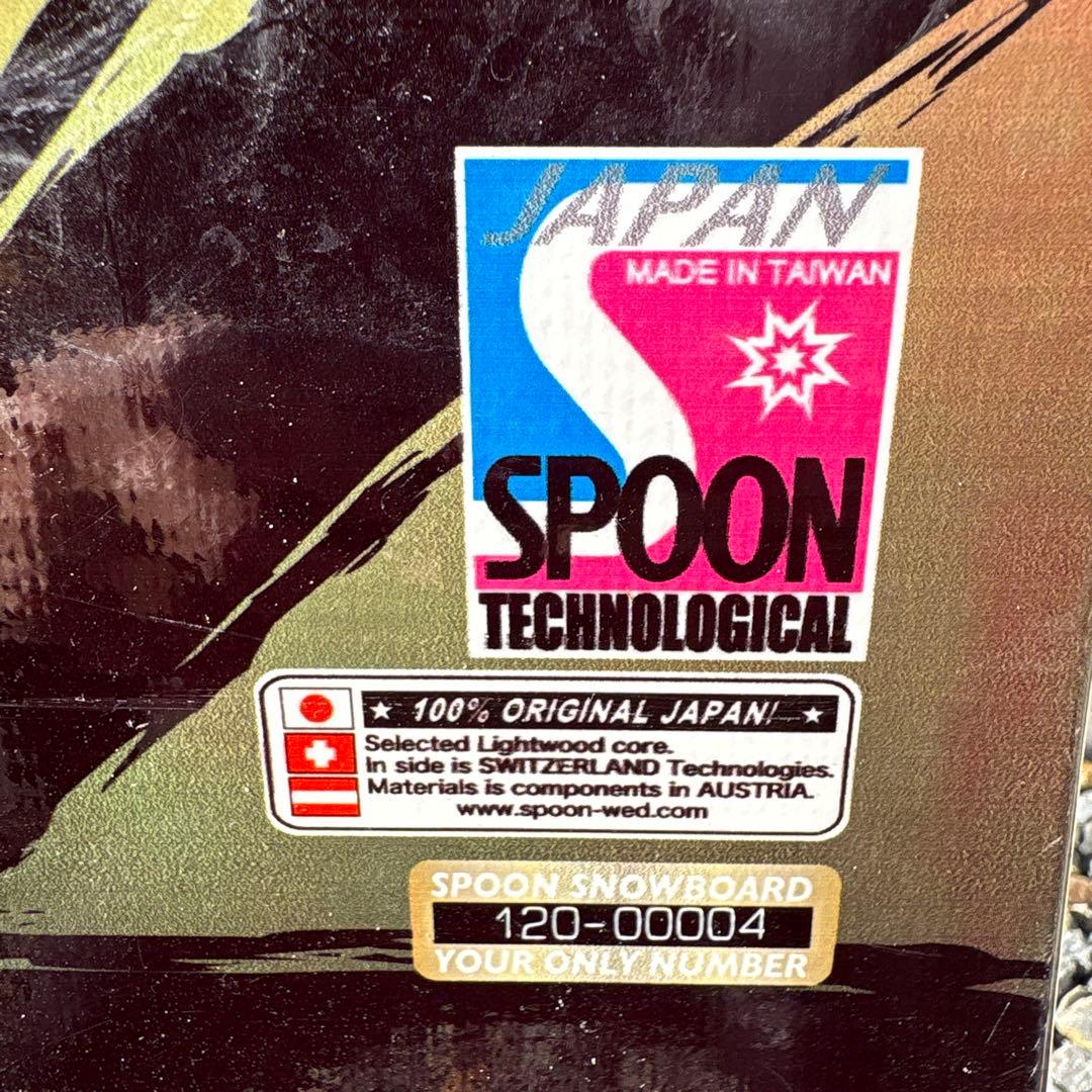 ★SPOON★スプーン★スノーボード★120cm★