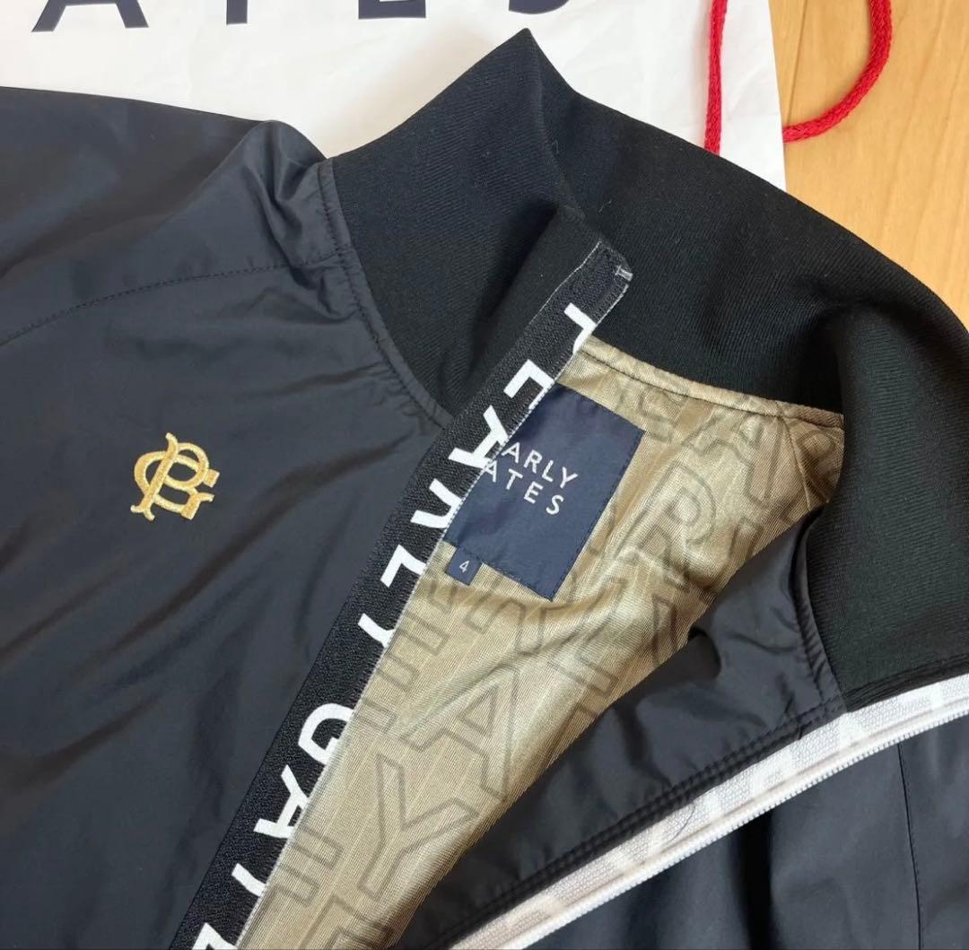 PEARLY GATES ジャケット　Mサイズ4【色褪せ、汚れ、毛玉無し】