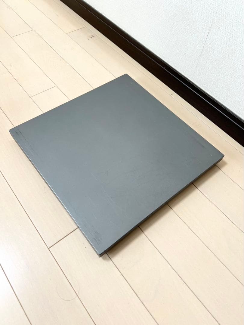 引き取り限定ADAキューブキャビネットクリア+木製ベースW300×D300用 ②