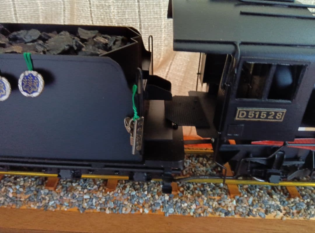 鉄道模型　D51528型　旧国鉄