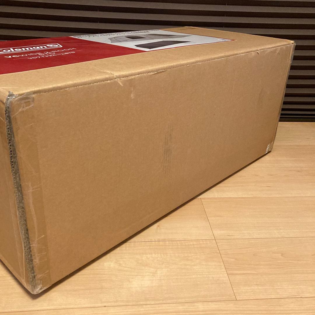 新品未開封 Coleman コールマン VCワイド2ルームSTD テント 大型