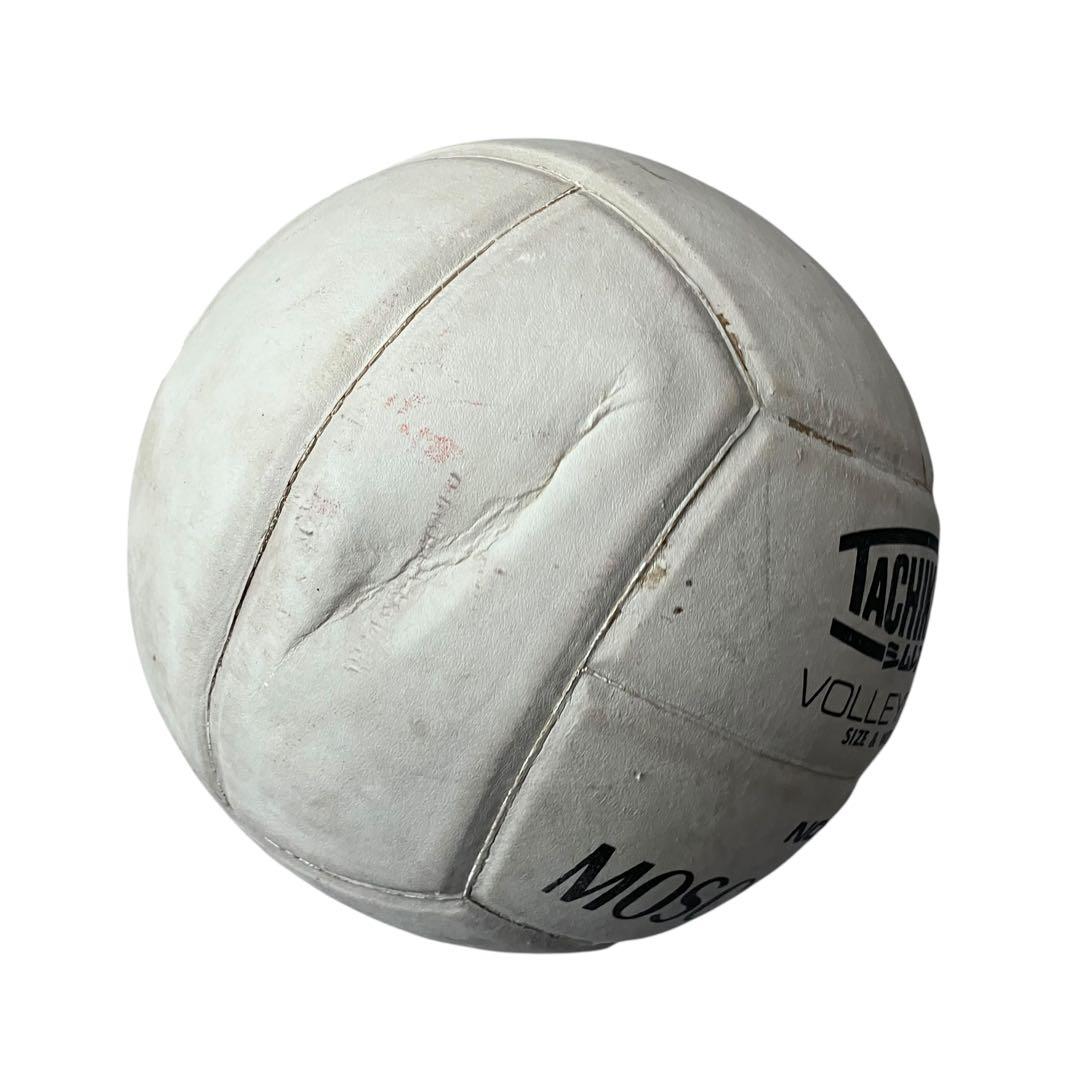 TACHIKARA 1978 バレーボール モスクワ シムレス 日本製 希少