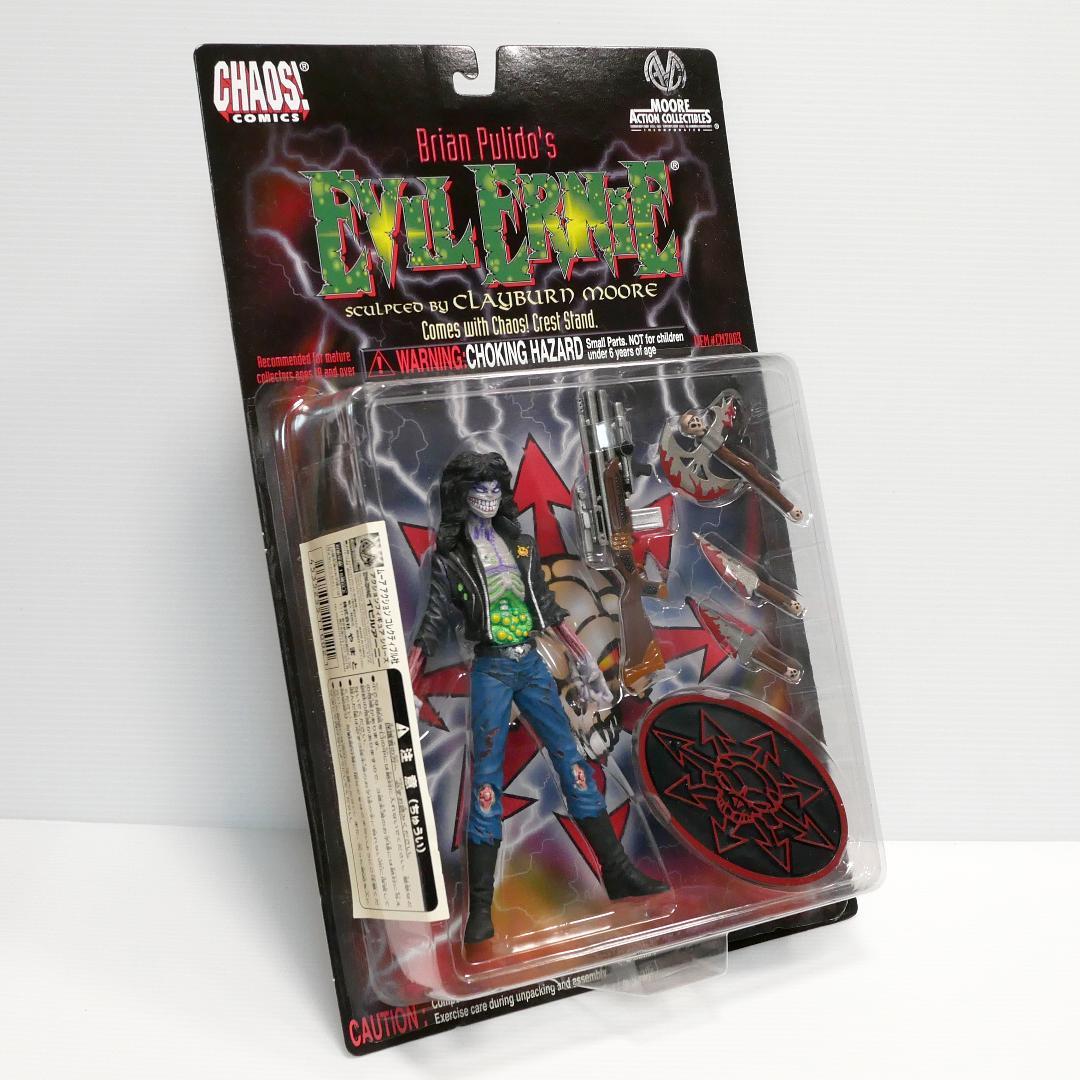 CHAOS! COMICS アクションフィギュア　ノーマルバージョン４種