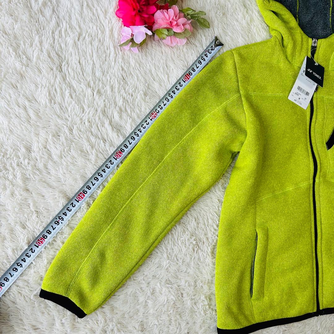 YONEX 新品タグ付きテニスウェア レディース 裏ボアフルジップジャケット　M