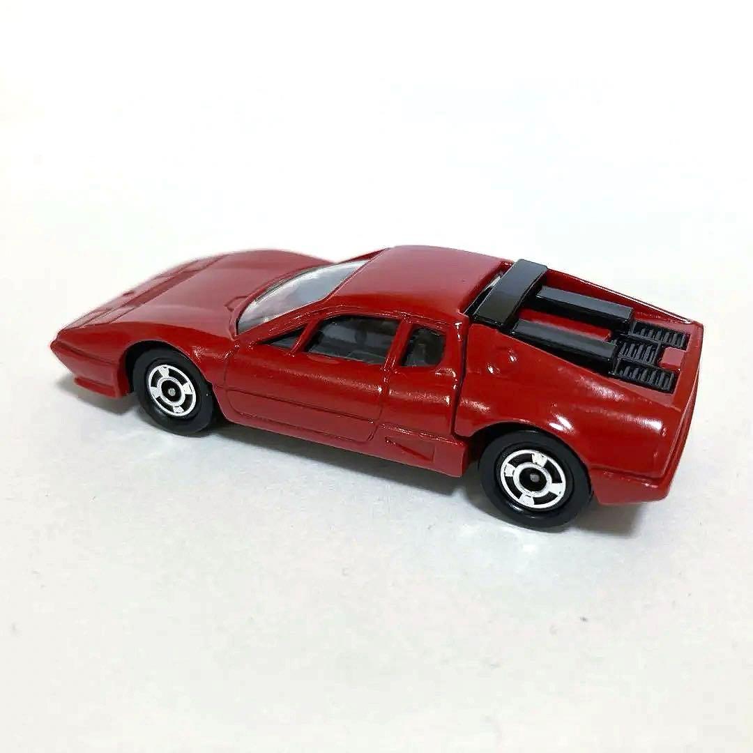 トミカ フェラーリBB 512 F57 輸出仕様 日本製 青箱 希少オールレッド