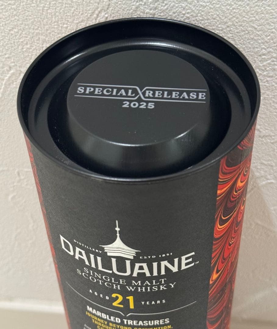 限定★ ダルユーイン 21年 カスクストレングス ディアジオ スペシャルリリース