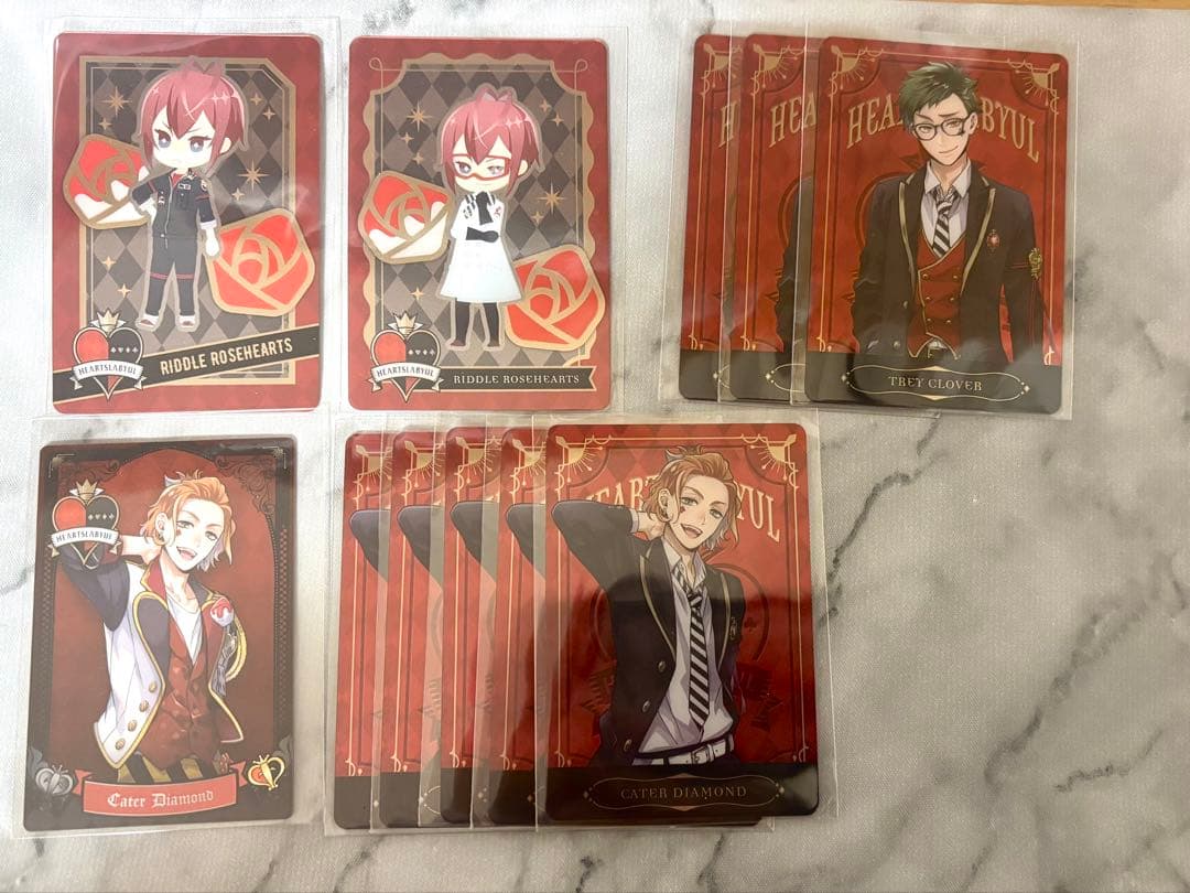 ツイステ　メタルカードまとめ売り