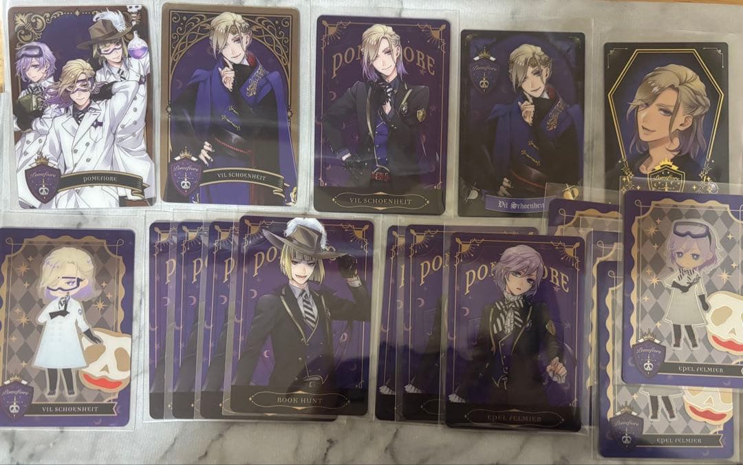 ツイステ　メタルカードまとめ売り